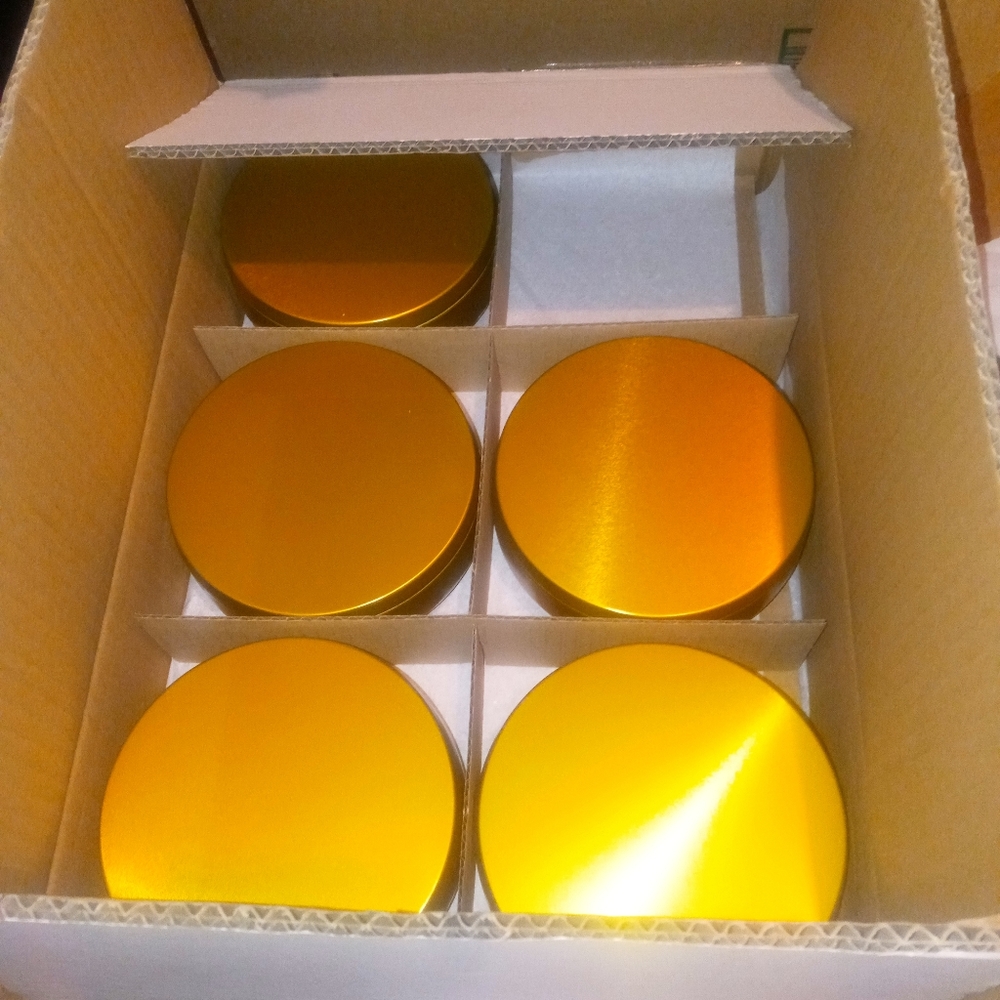 16 Oz Candle Tins
